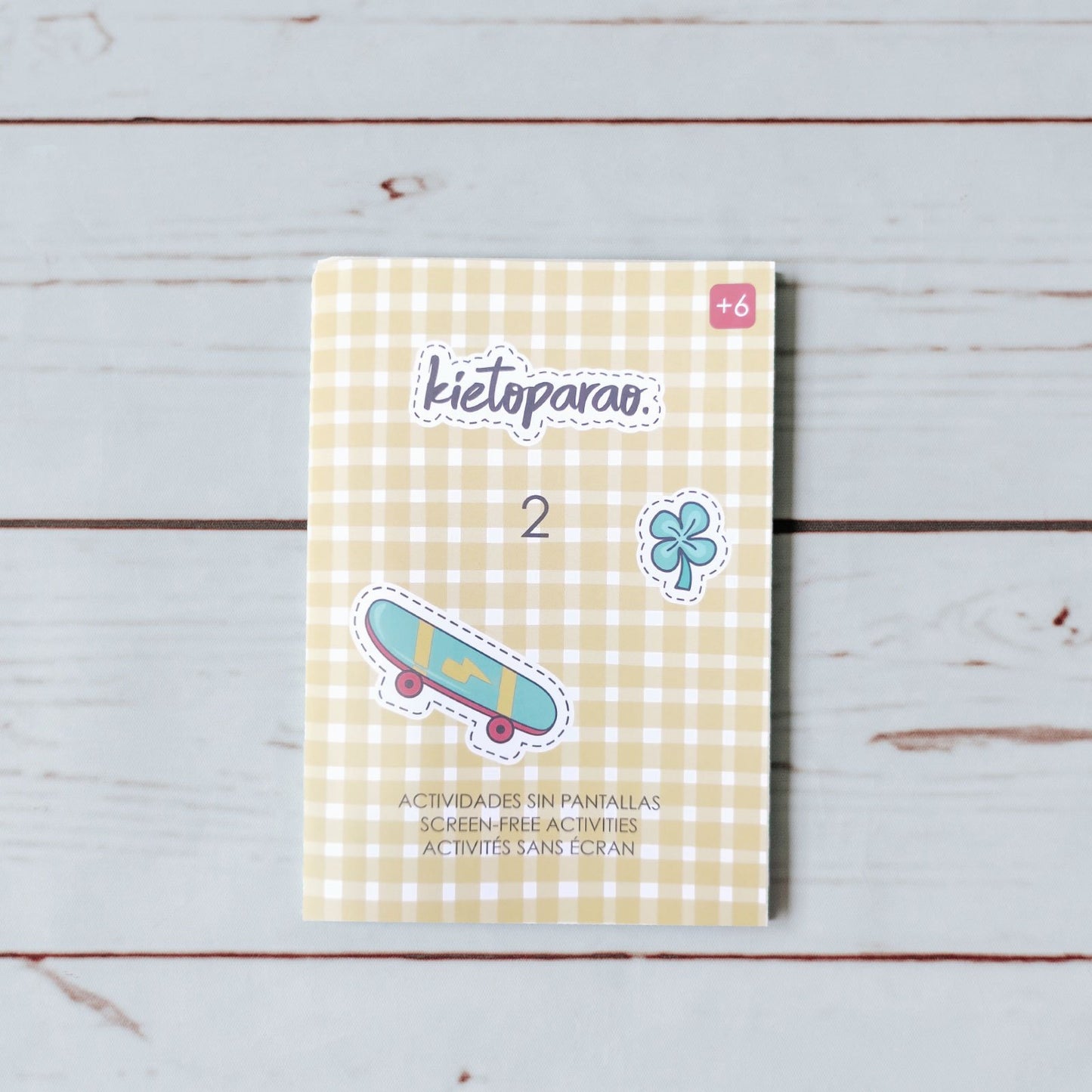 COMBO Regalo Kit Red + Kit Mini Parchís + 2 Libritos de Actividades - Kietoparao México