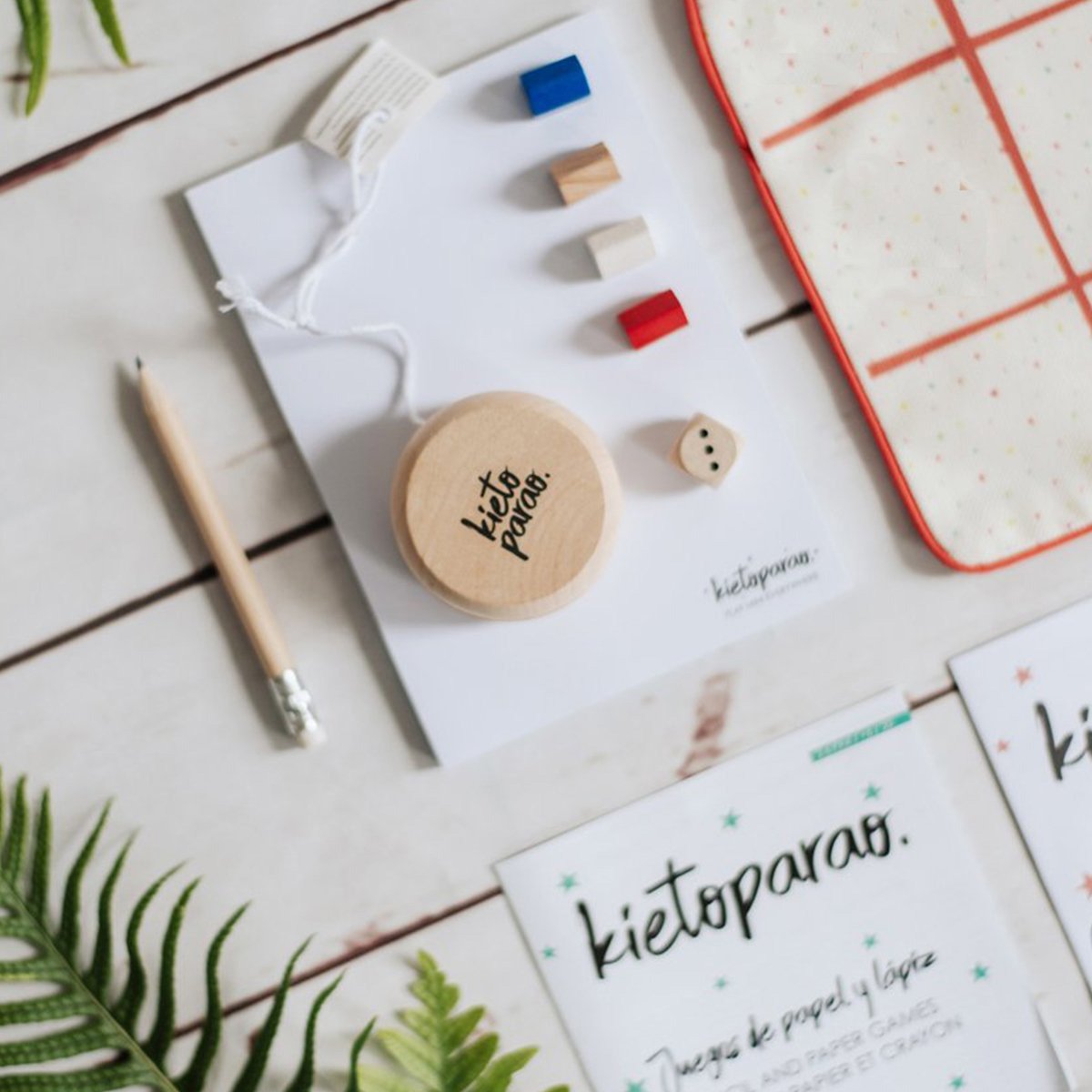 COMBO de Regalo Kietoparao Medium + Agenda Estacional + Mini Parchis + Mini Sticks - Kietoparao México