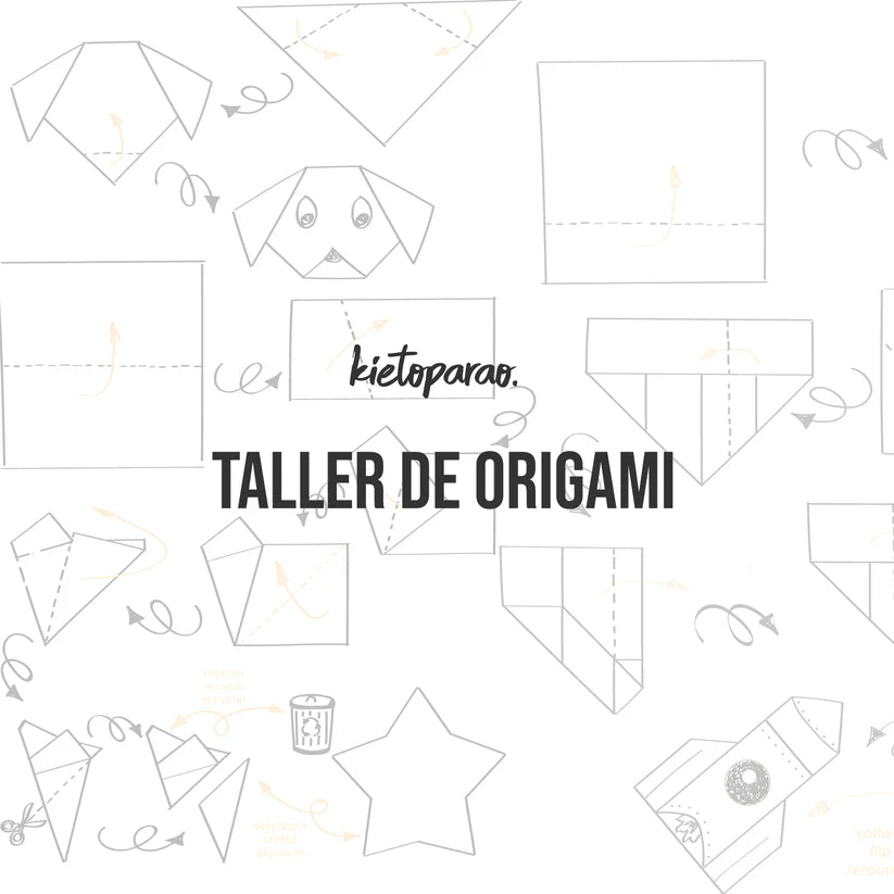 Taller de Origami Kietoparao - Kietoparao México