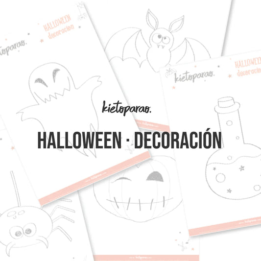 Halloween Decoración