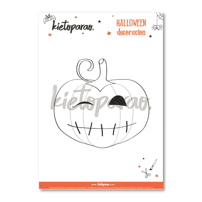 Halloween Decoración