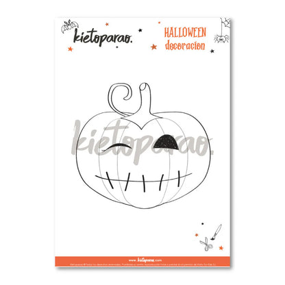 Halloween Decoración