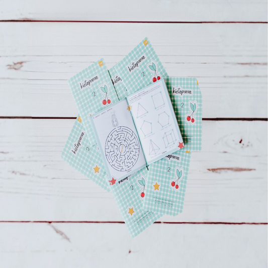 COMBO de 10 Libritos de Actividades Kietoparao – ¡Paga 9 y Llévate 10! - Kietoparao México