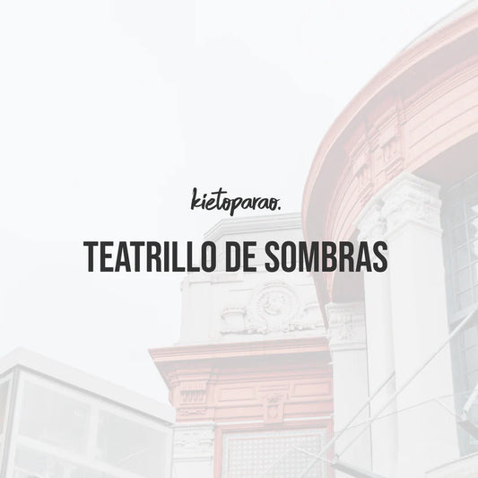 Teatrillo de sombras